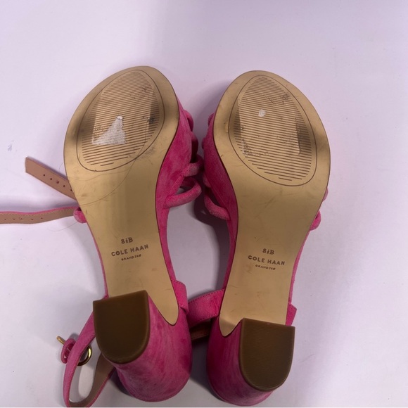 Cole Haan Women's Grove Platform Heeled Sandals Size 8.5B - Picture 9 of 9